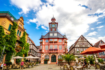 Heppenheim, Rathaus 
