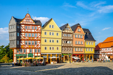Obraz premium Hessenpark, Neu-Anspach 