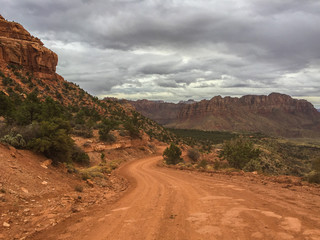 Zion Canyon National Park, Utah