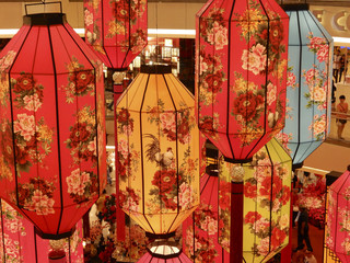 Chinese New Year Lanterns