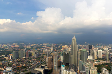 Fototapeta na wymiar Kuala Lumpur Cityscape
