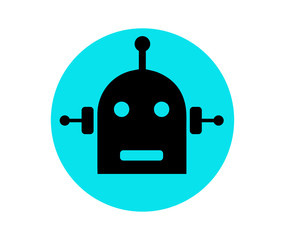 Cyber Robot Mascot Design