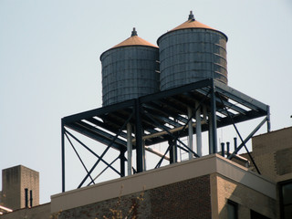 water towers