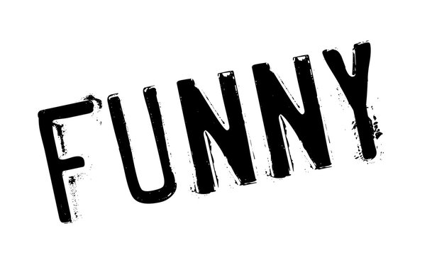 Funny rubber stamp. Grunge design with dust scratches. Effects can be easily removed for a clean, crisp look. Color is easily changed.