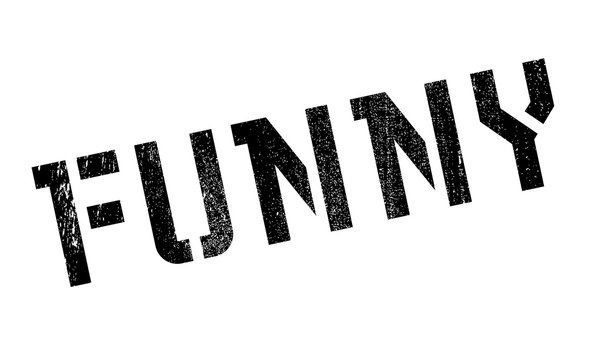 Funny rubber stamp. Grunge design with dust scratches. Effects can be easily removed for a clean, crisp look. Color is easily changed.