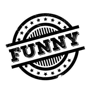 Funny rubber stamp. Grunge design with dust scratches. Effects can be easily removed for a clean, crisp look. Color is easily changed.