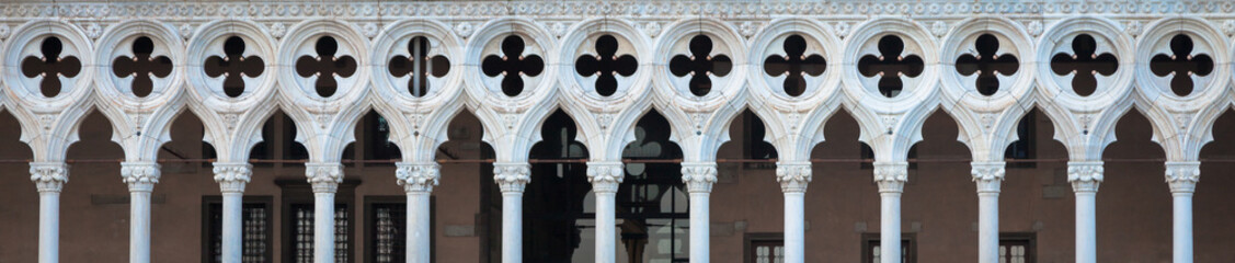 Venice, Italy - Palazzo Ducale detail