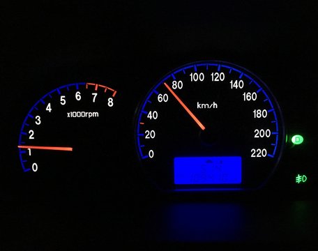 Car instrument panel
