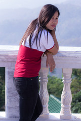 Obraz premium asia woman portrait