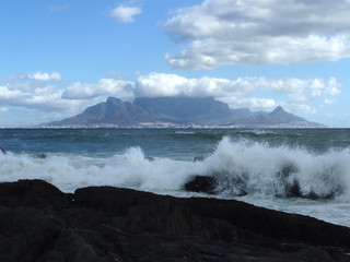 Blouberg Beach, Western Cape, South africa