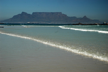 Blouberg Beach, Western Cape, South africa