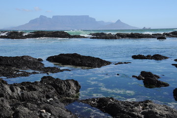 Fototapeta na wymiar Blouberg Beach, Western Cape, South africa