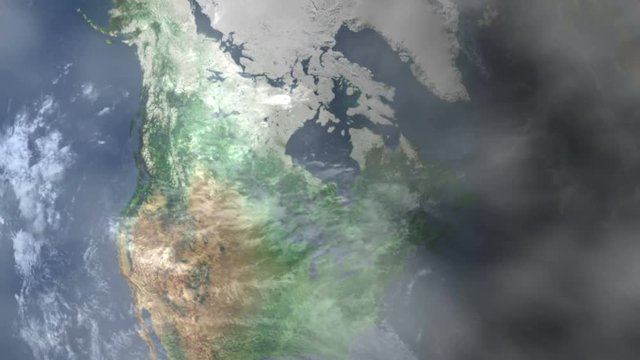 Quebec  Zoom In - Zoom to geographic earth from space
