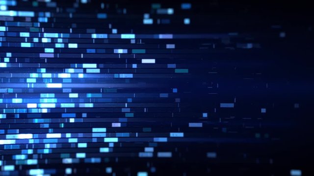 Digital DNA research Looping Background