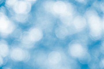 Light bokeh background.