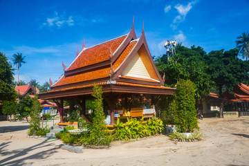Thai temple