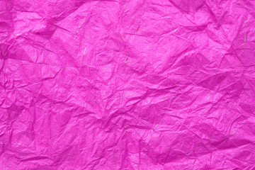 Fototapeta premium Abstract pink Mulberry paper texture.