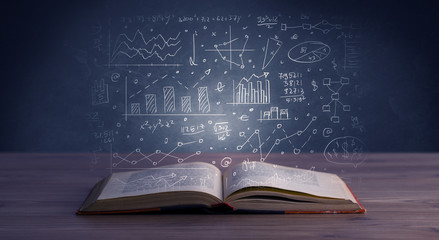 Business plan over book