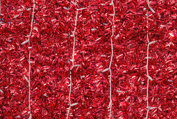 Christmas ornaments on tree