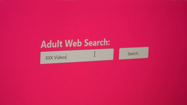 XXX Videos looked up on Adult Web Search engine
