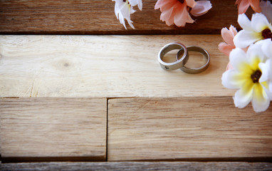 Pair Of Wedding Rings