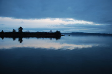 Evening in Union Bay