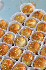 Penang famous local delight Green Bean Biscuit