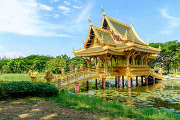 Obraz premium The Palace in Ancient City, Samutprakan Thailand