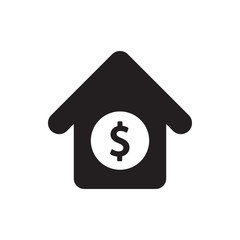 house sale icon illustration