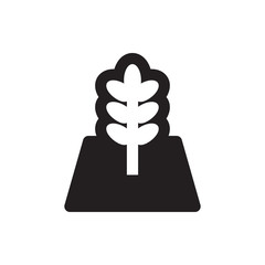 tree icon illustration