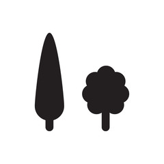 tree icon illustration