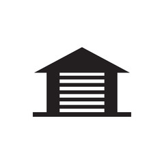 garage icon illustration