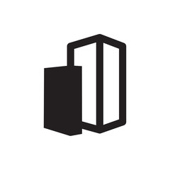 building icon illustration