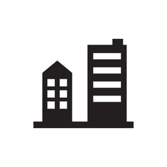 building icon illustration