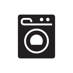 washing machine icon illustration