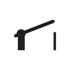 barrier icon illustration