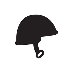 helmet icon illustration