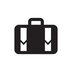 luggage icon illustration