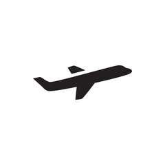 plane icon illustration