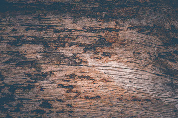 Texture background old dark brown wood.