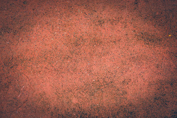 Background textured surface cement on the floors. Making orange