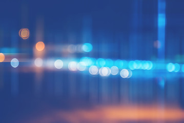 background blurred bokeh. Lights Ceremonies