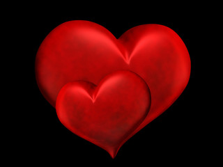 Cœurs saint-valentin saint valentin