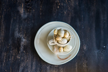 Easter festive concept