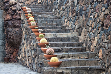 Steintreppe