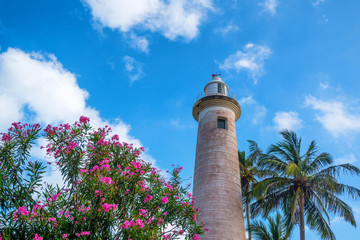 Lighthouse in Galle