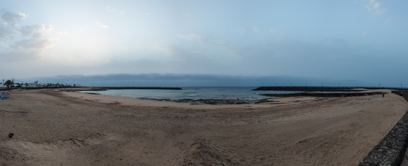 Strand panorama