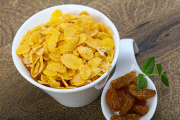 Corn flakes