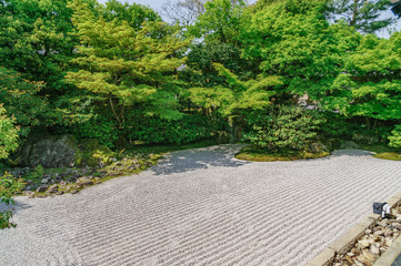 japanese landscape - kodaiji - kyoto