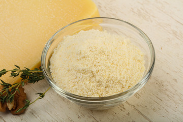 Parmesan grated cheese